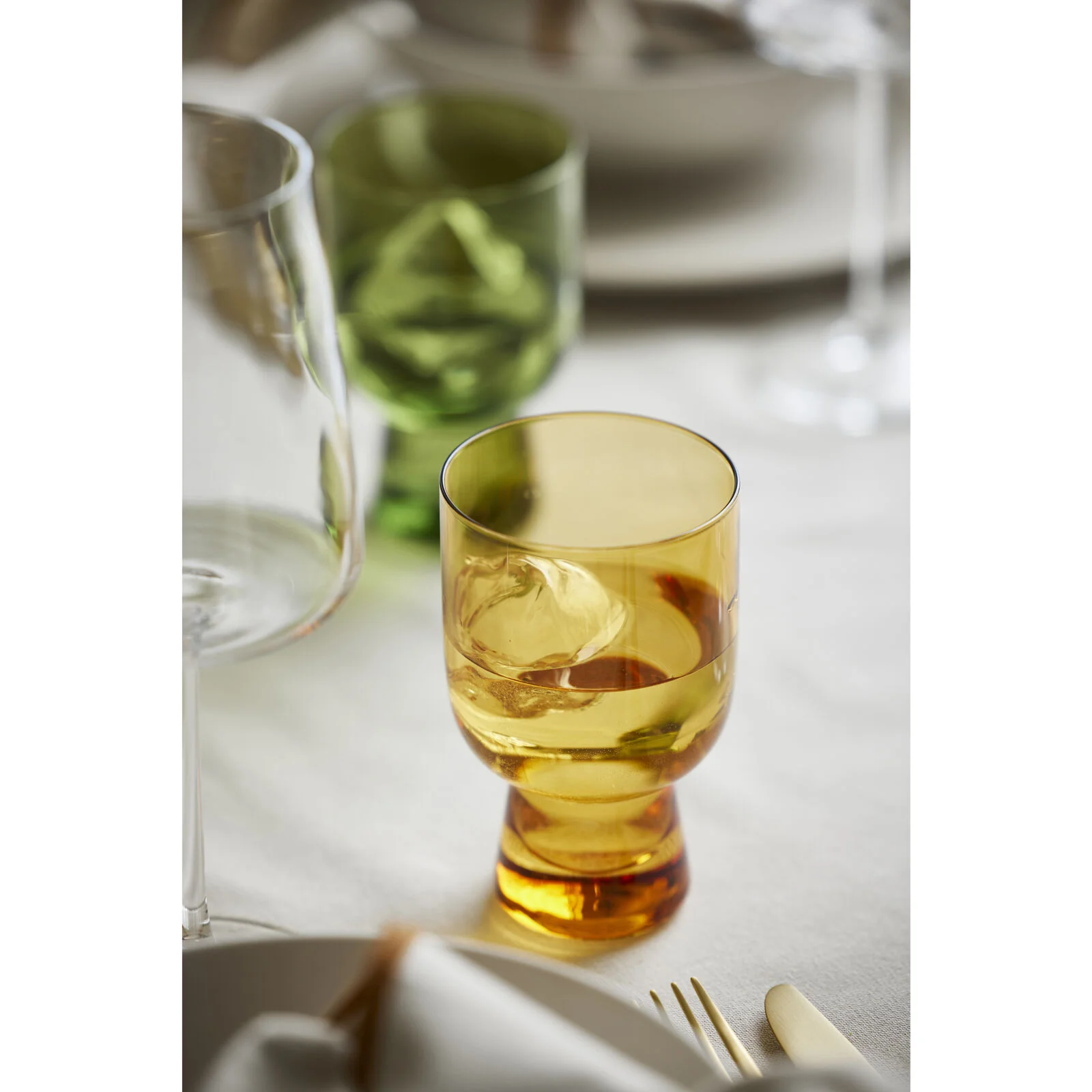 Lyngby Glass Tumblers - various colours - Image 11