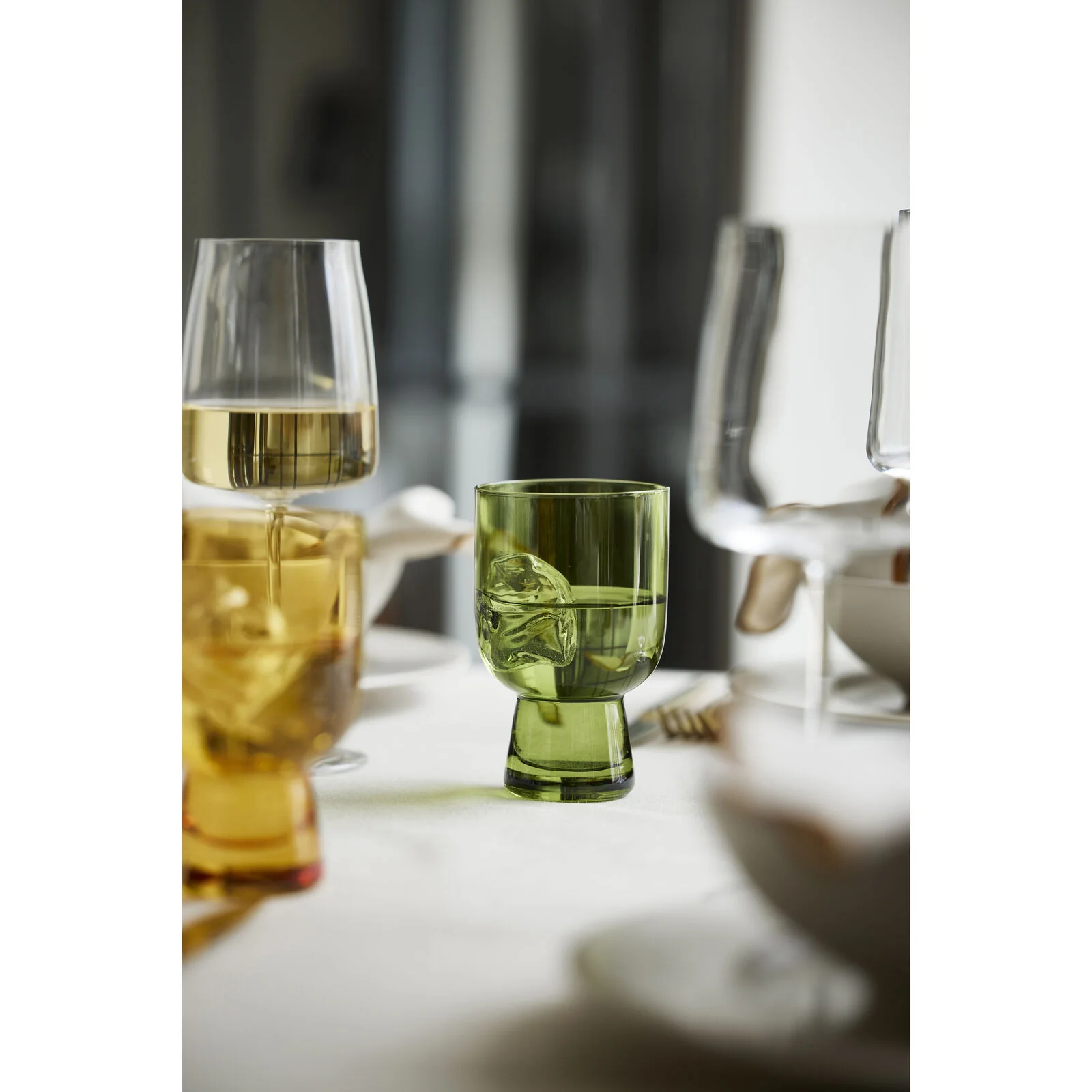 Lyngby Glass Tumblers - various colours - Image 12