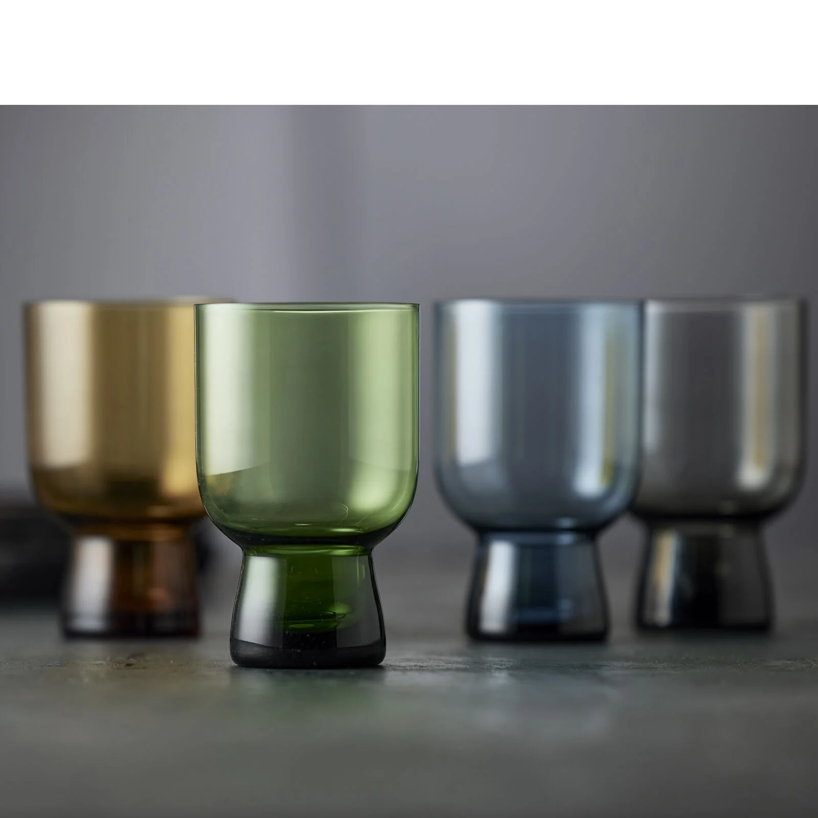 Lyngby Glass Tumblers - various colours - Image 13