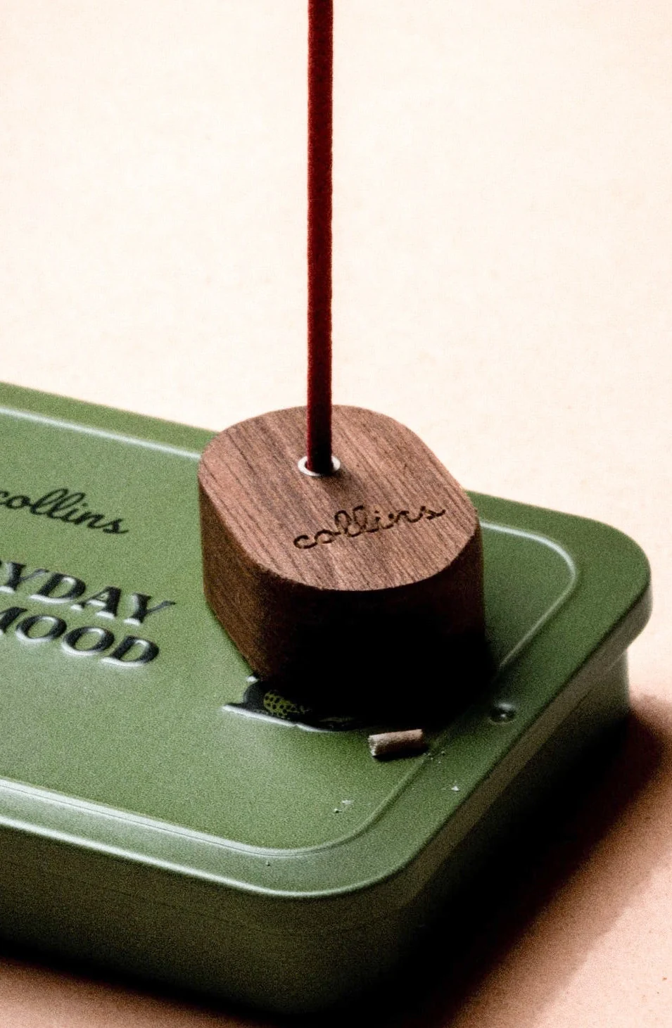 Magnetic Incense Holder