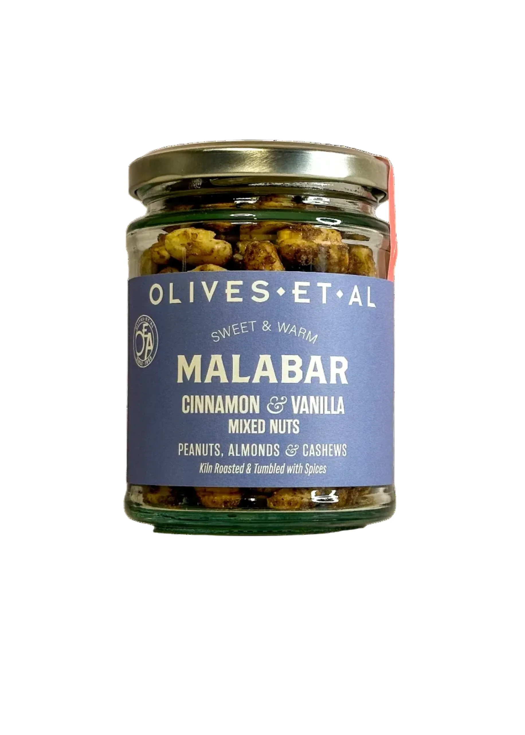 Malabar Cinnamon & Vanilla Mixed Nuts