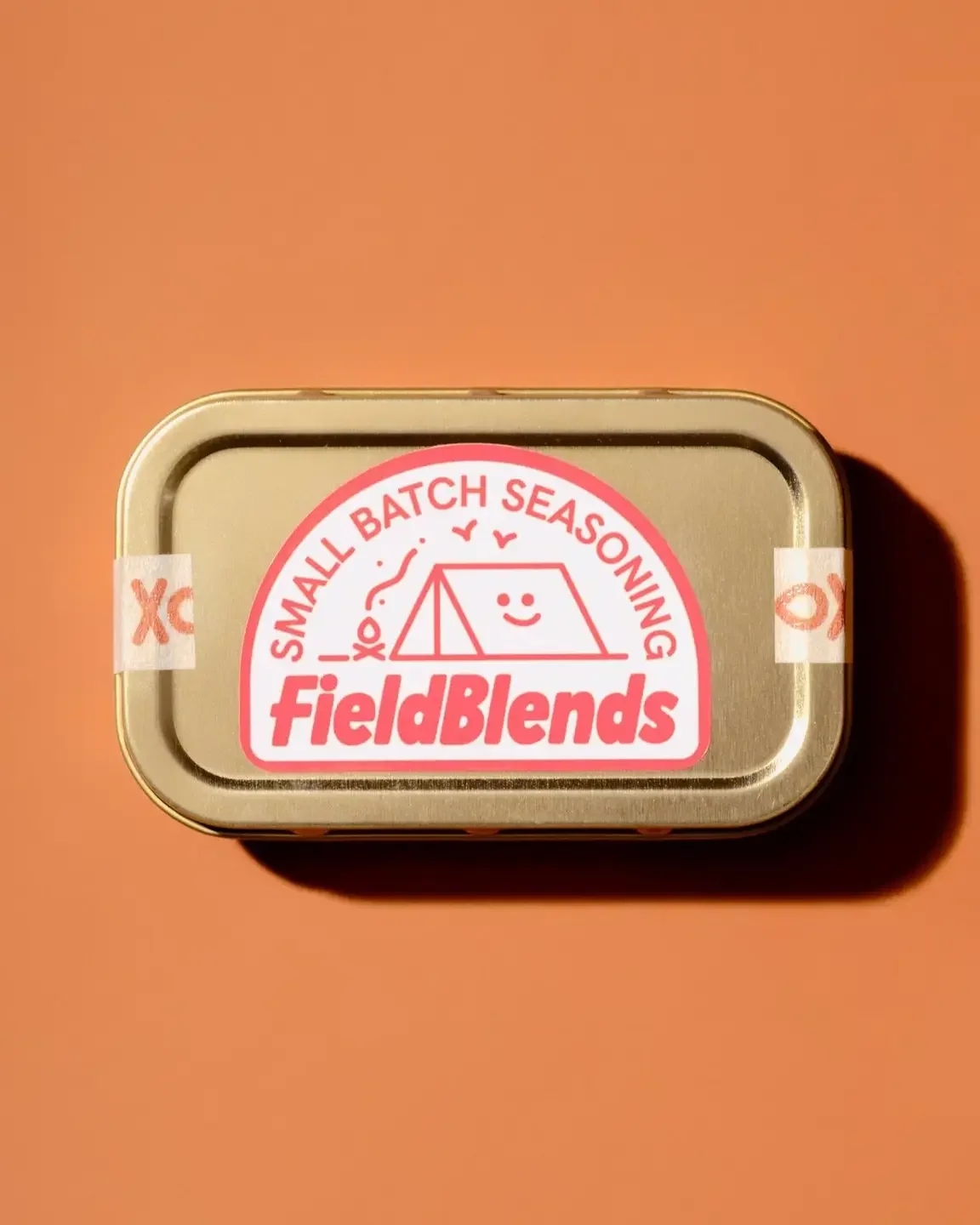 Maple Chilli Salt - Camping Tin