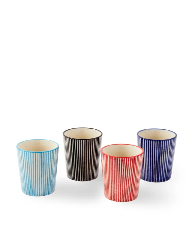 Marine Striped Cup