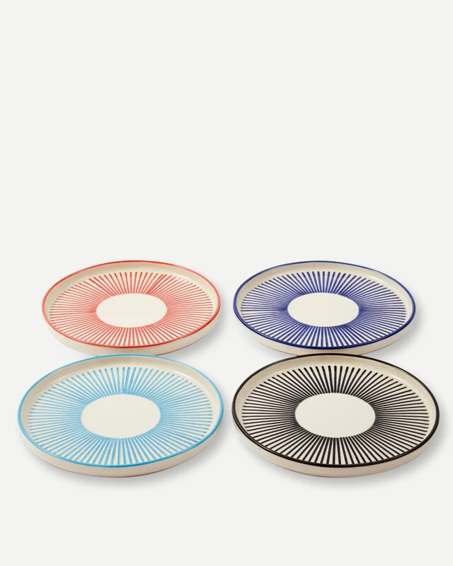 Marine Striped Plate