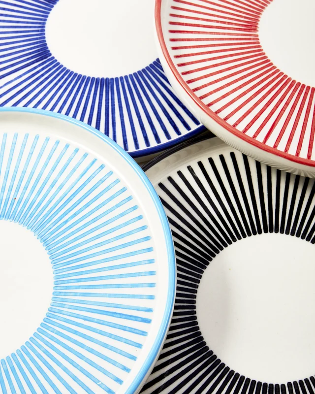Marine Striped Plate - Image 2