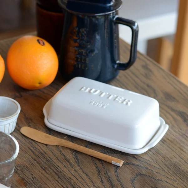 Marumitsu Butter Dish - various colours - Image 4