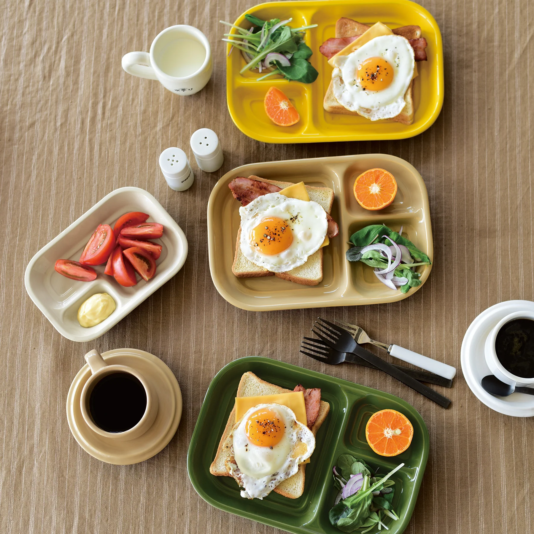Marumitsu Food Tray Small - various colours - Image 4