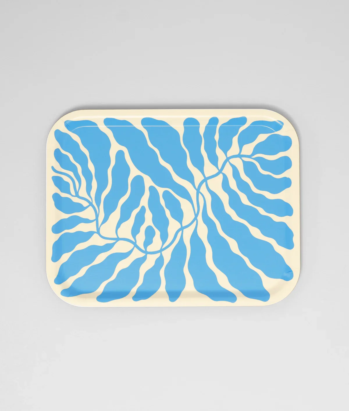 Medium Leaves Rectangular Serving Tray - various colours - Image 2