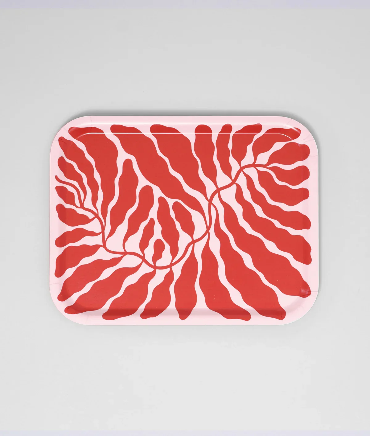 Medium Leaves Rectangular Serving Tray - various colours - Image 4