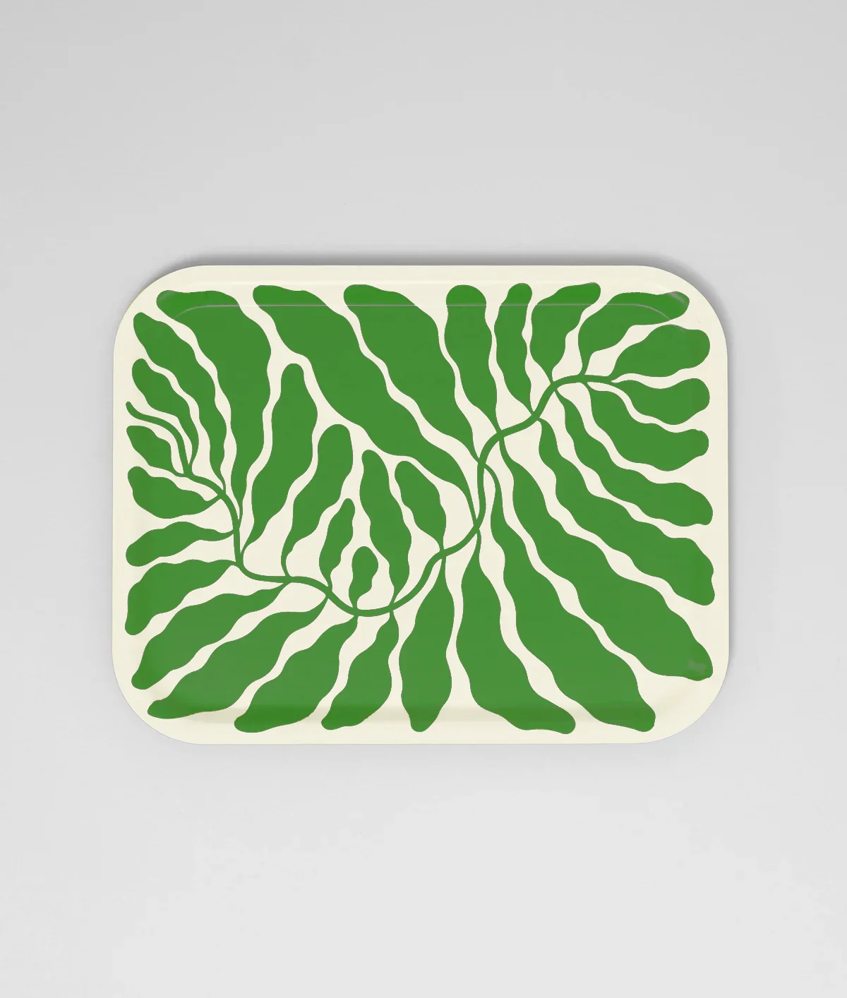 Medium Leaves Rectangular Serving Tray - various colours - Image 5