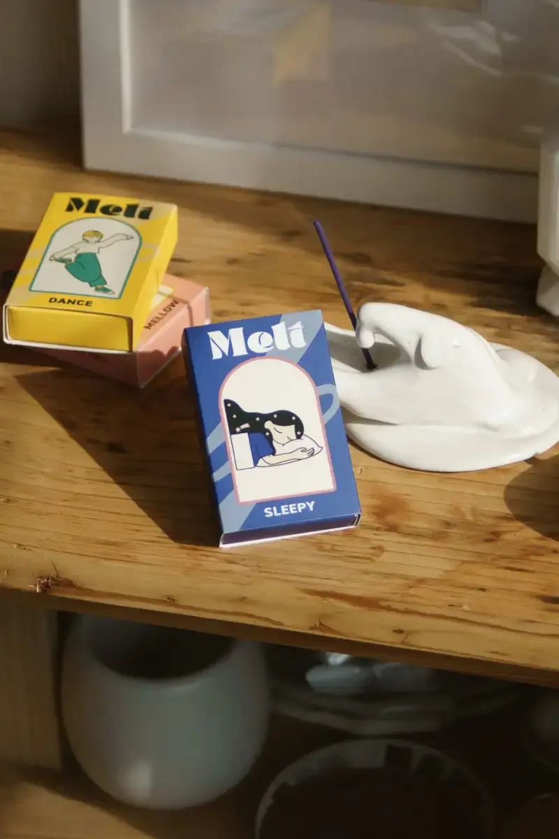 Melt MOOD Incense - various scents