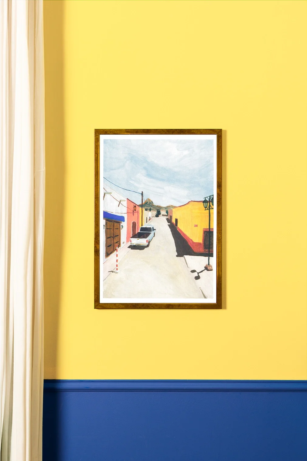 'Bernal' Risgraph Print - Image 2