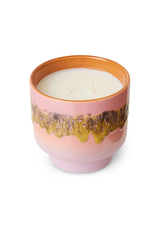 Miami Ceramic Vessel & Candle - Image 4