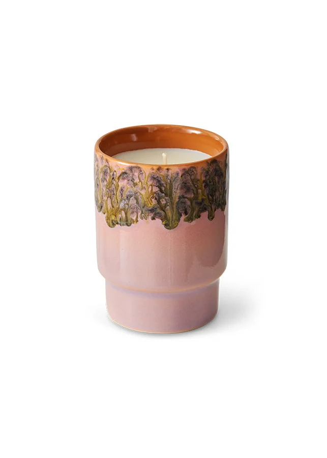 Miami Ceramic Vessel & Candle - Image 7