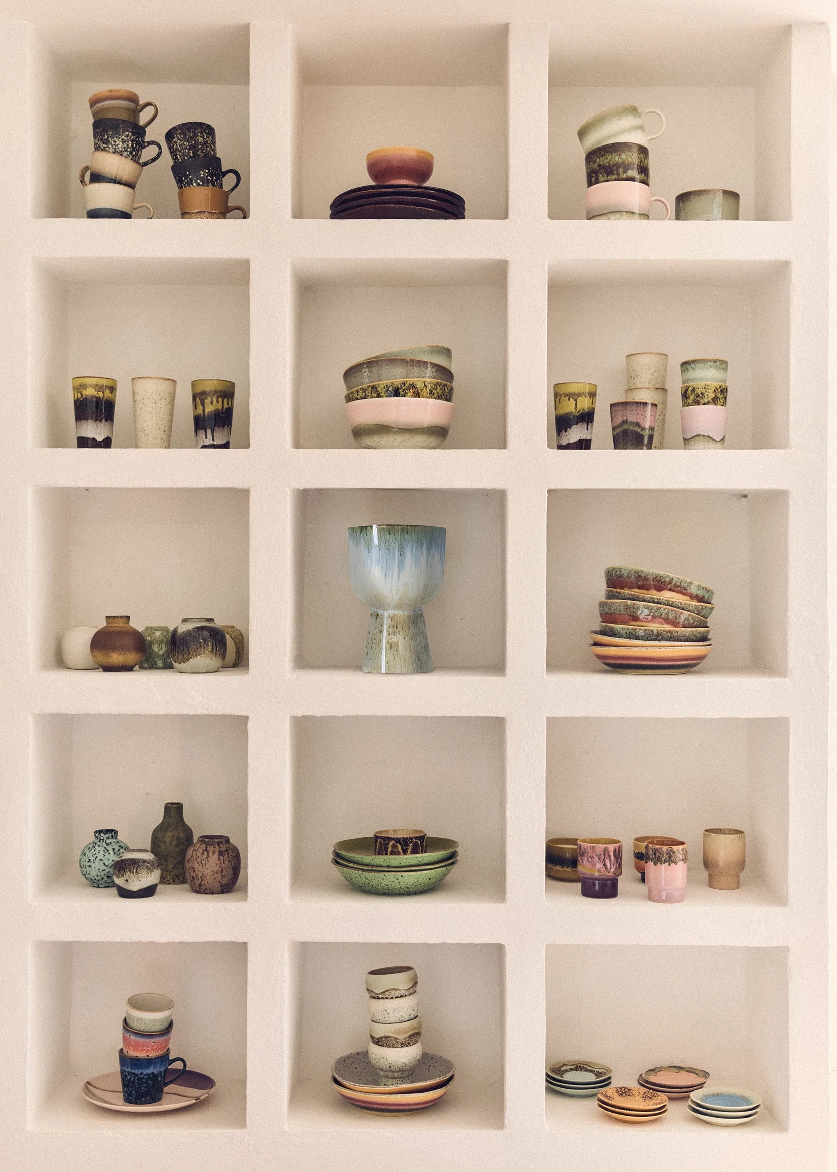 Miami Ceramic Vessel & Candle - Image 8