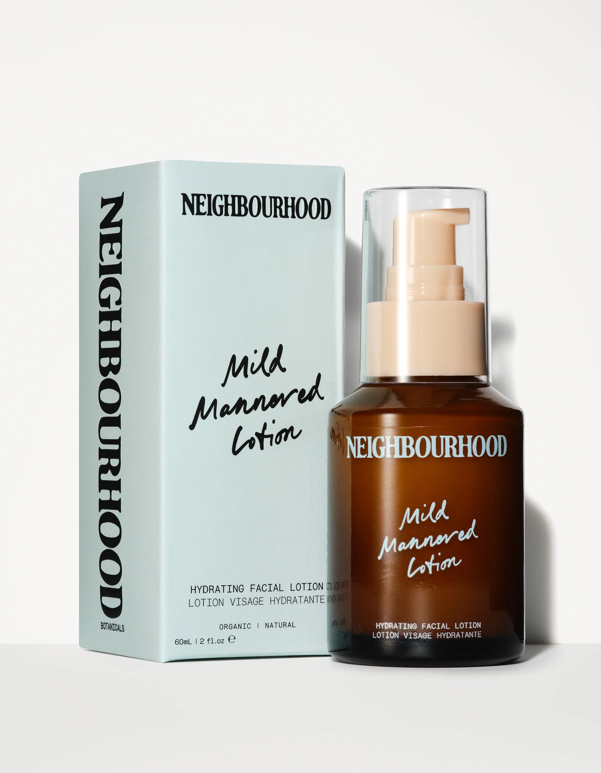 Mild Mannered Hydrating Facial Lotion