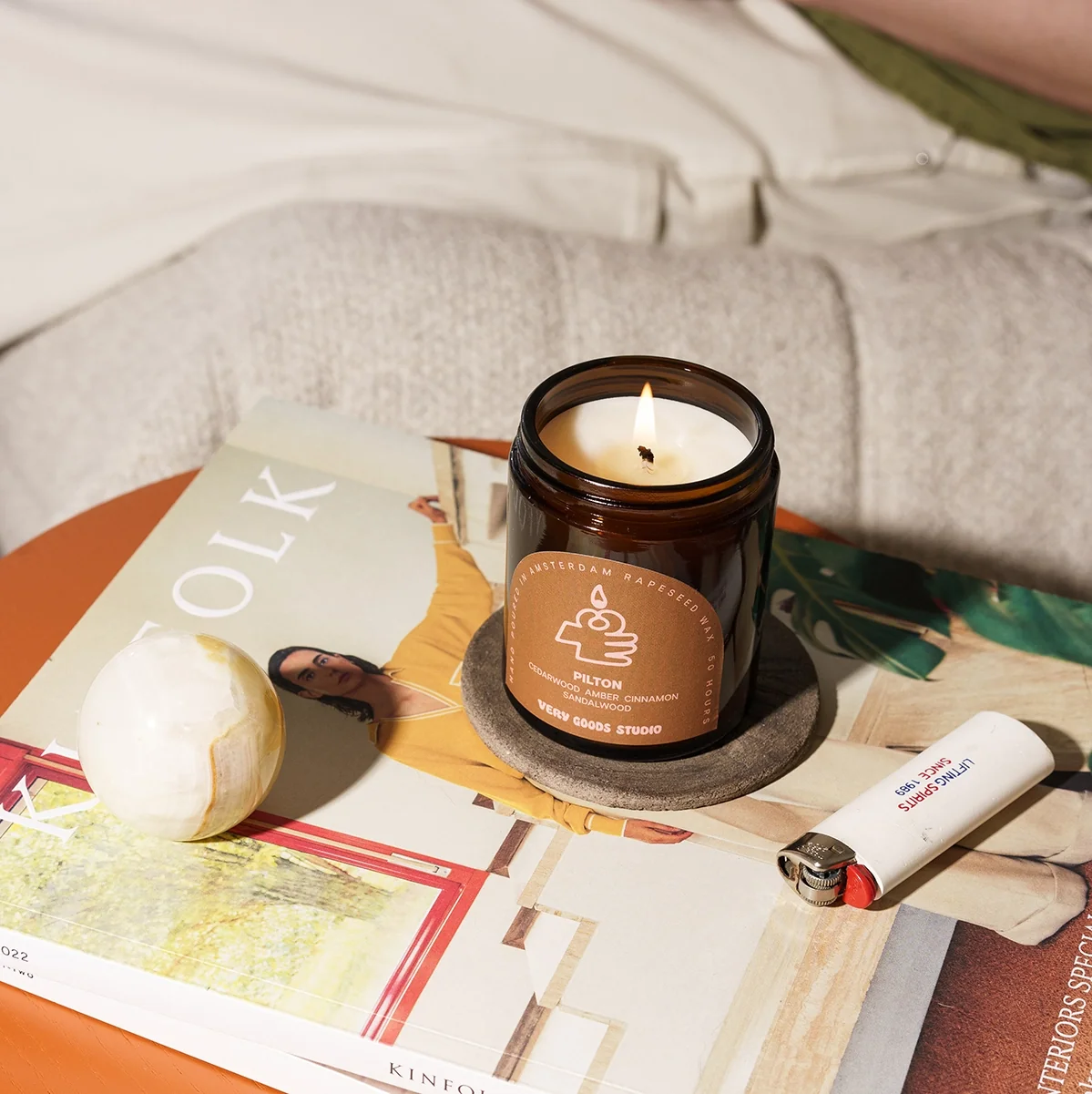 Very Goods Studio Pilton Candle - Image 2