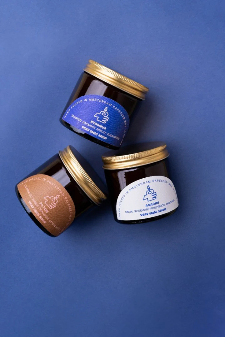 Very Goods Studio Pilton Candle - Image 3