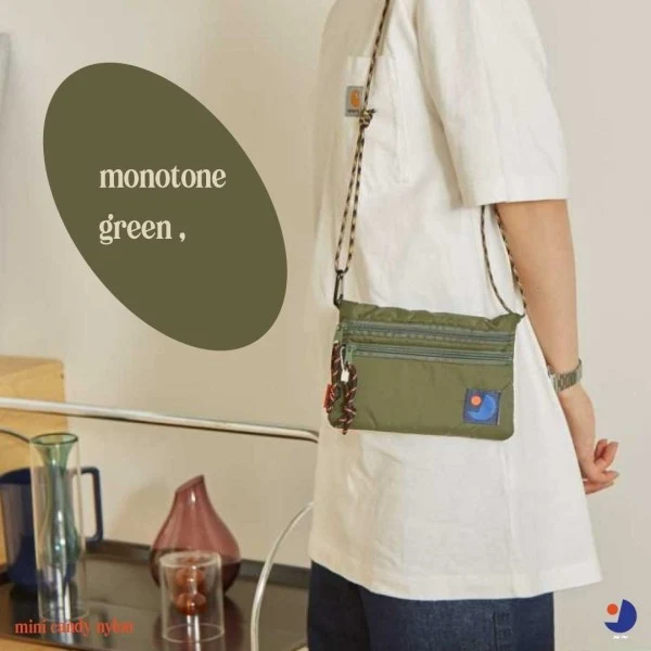 Jap Fac Mini Candy Bag - various colours - Image 14