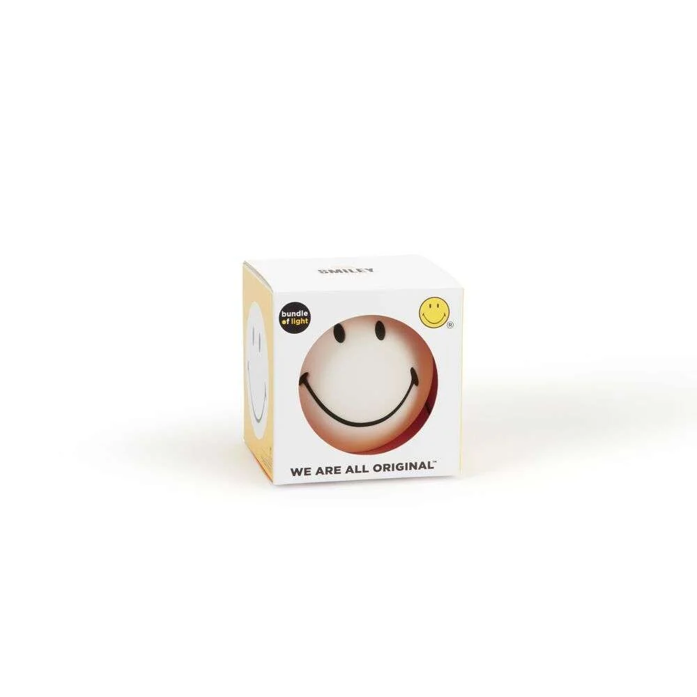 Mini Portable Smiley Light White - Image 3