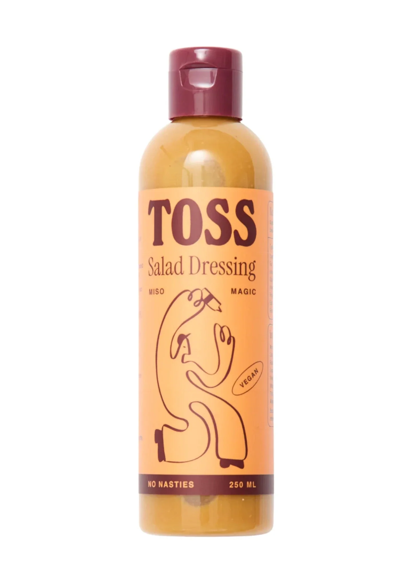Miso Magic Salad Dressing