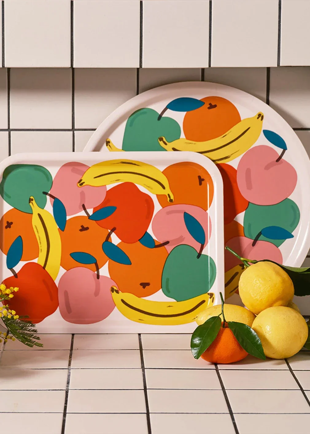 Mixed fruit - Large Plywood Tray - Image 3