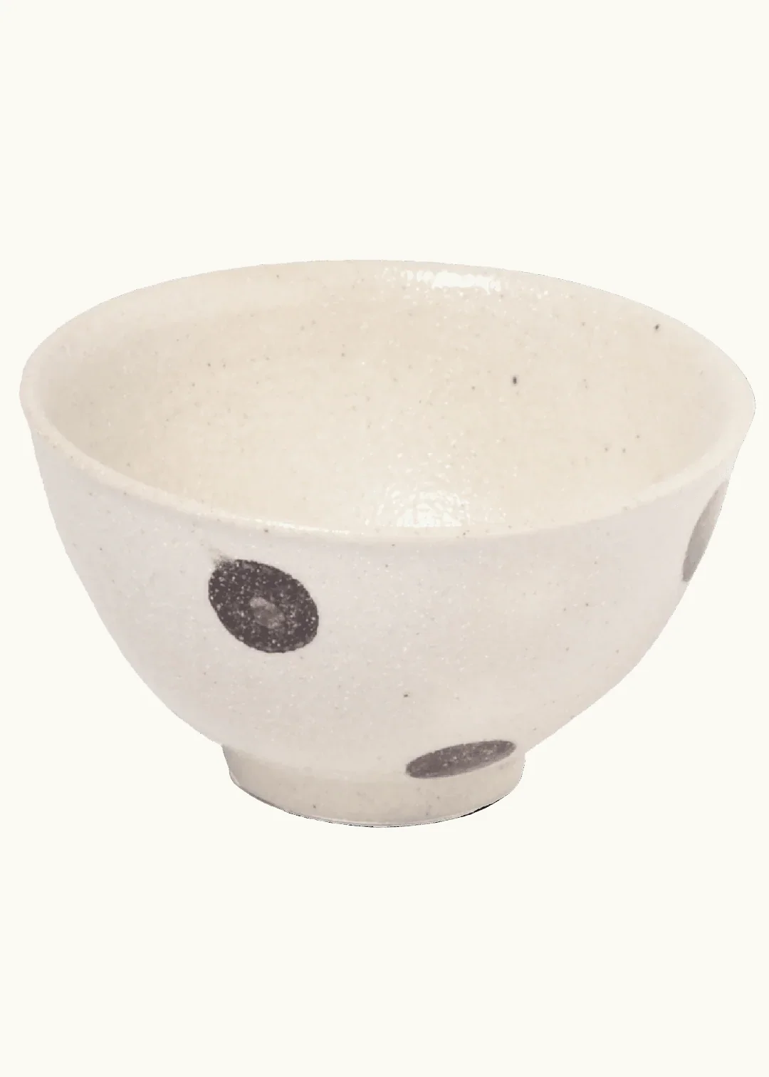 Mizutama Polka Dot Rice Bowl - two colours