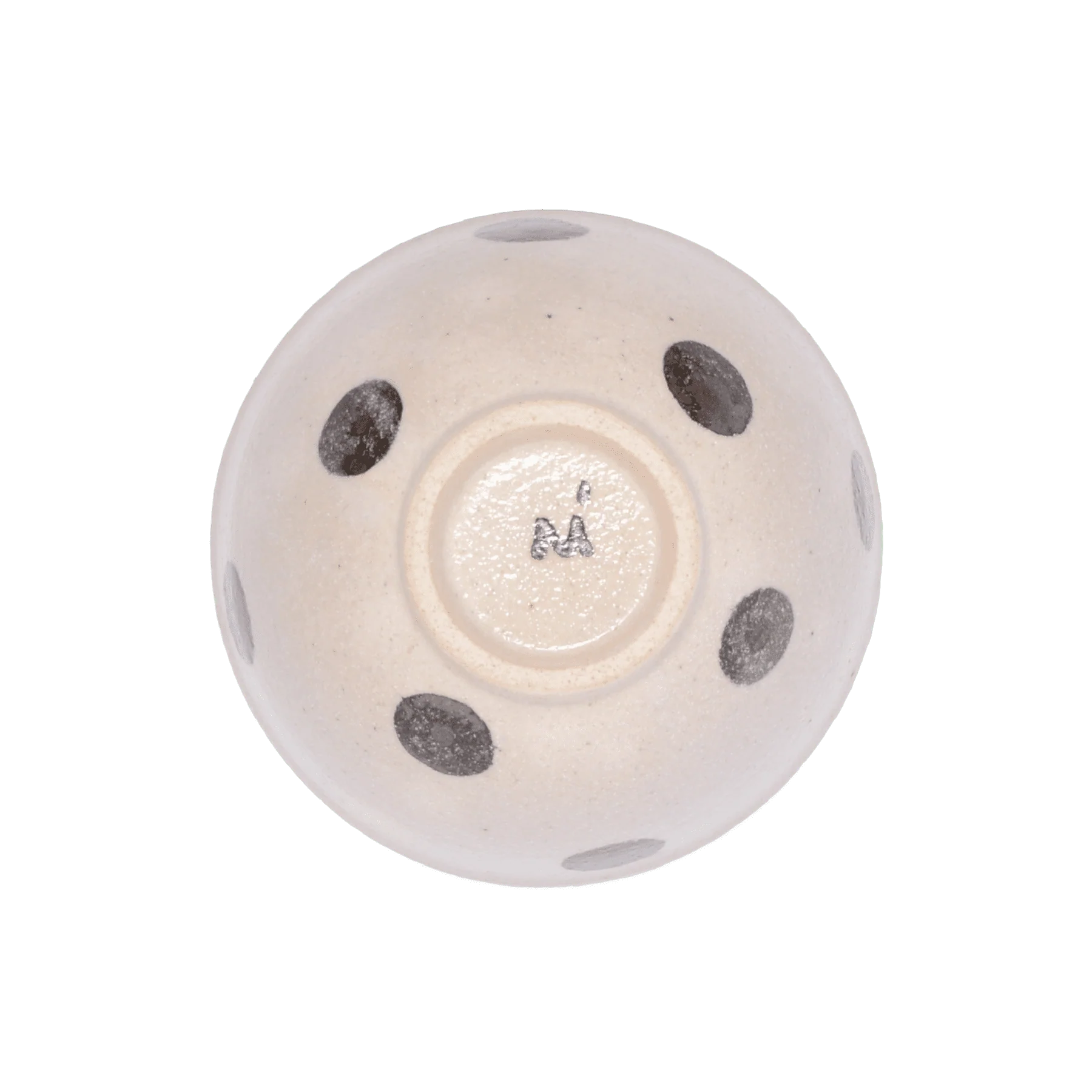 Mizutama Polka Dot Rice Bowl - two colours - Image 4