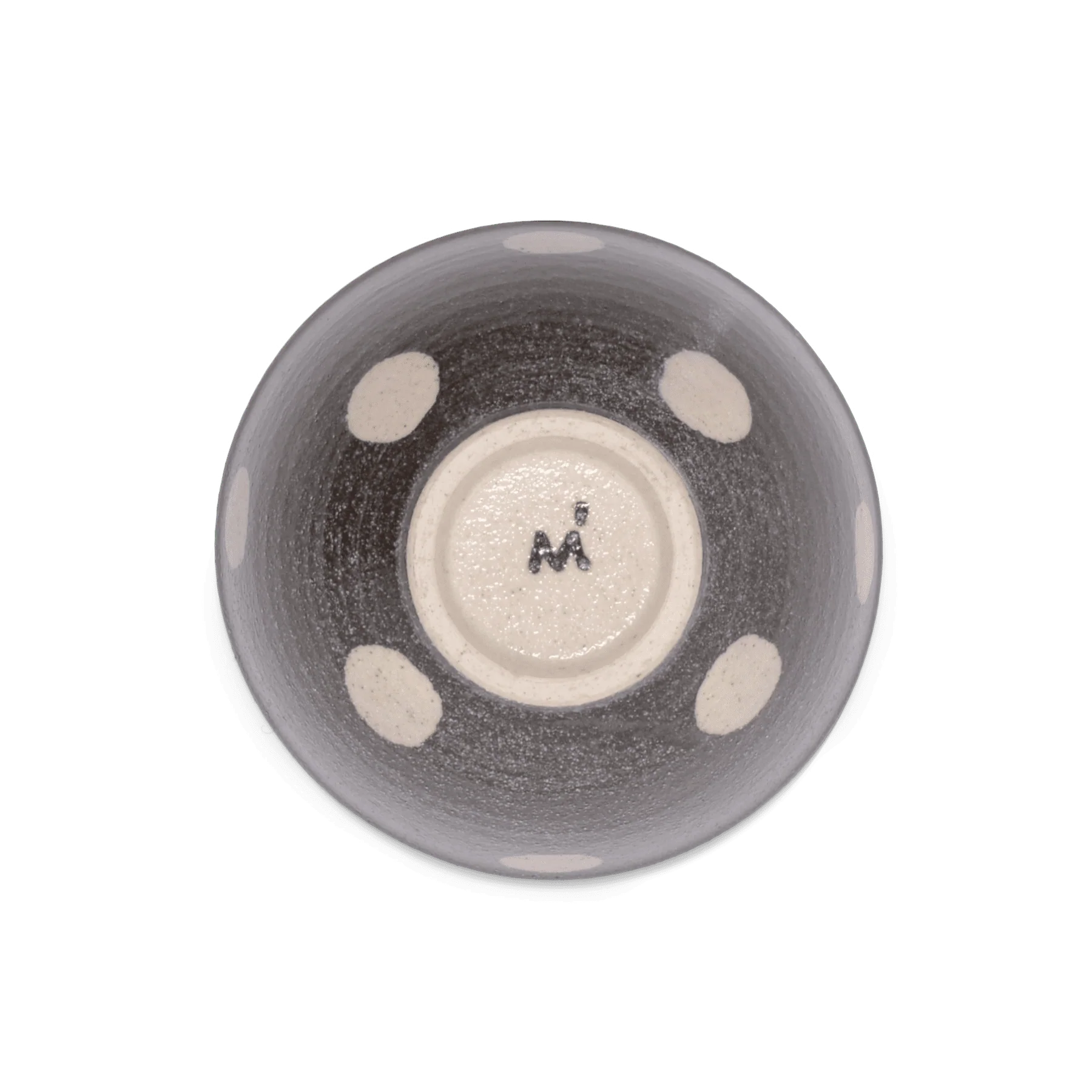 Mizutama Polka Dot Rice Bowl - two colours - Image 5