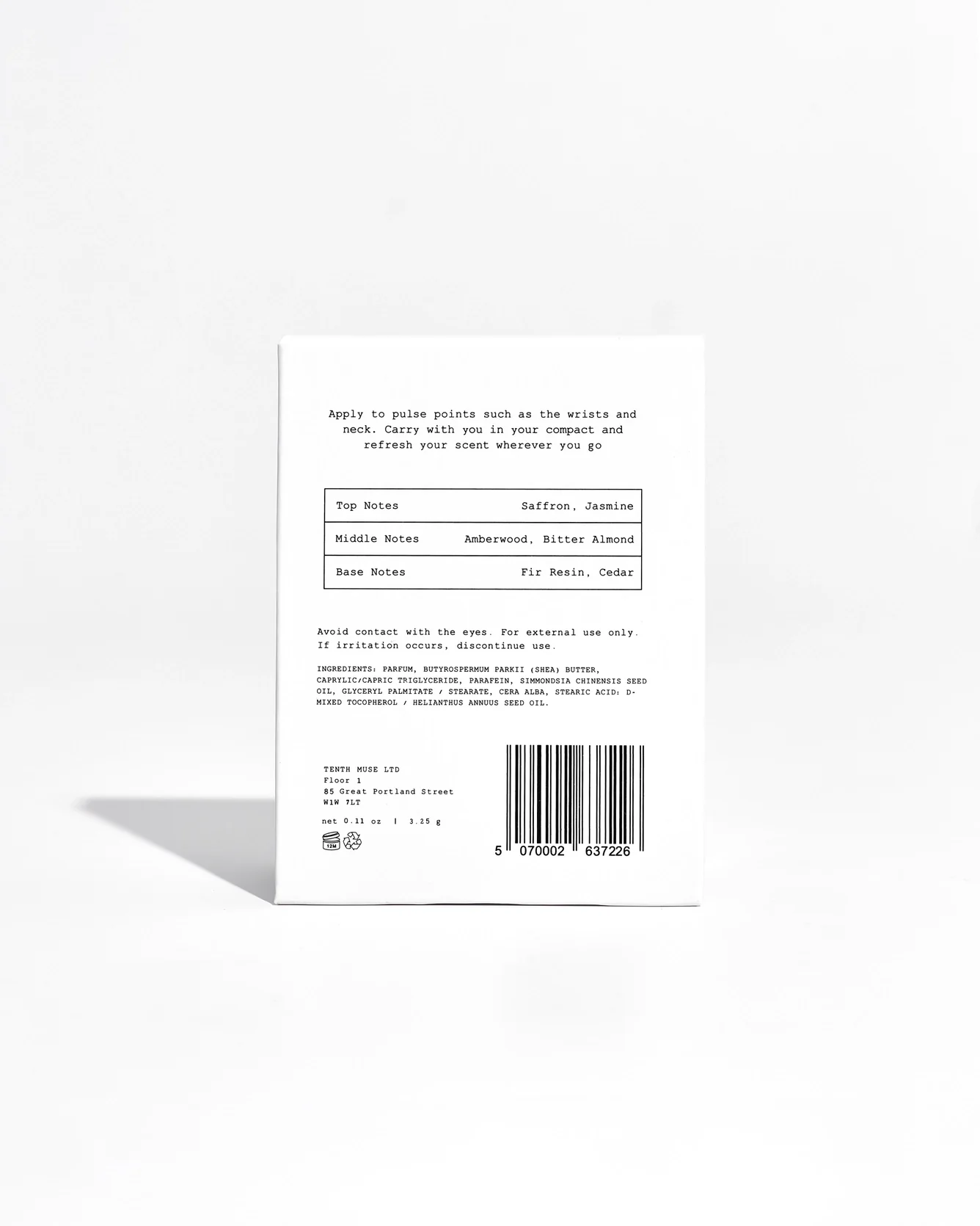 '0.3 Mojo' Solid Perfume Balm - Image 4