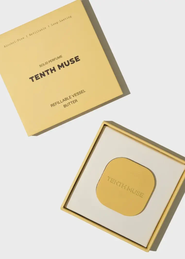 Tenth Muse Refillable Perfume Case - various colours - Image 4