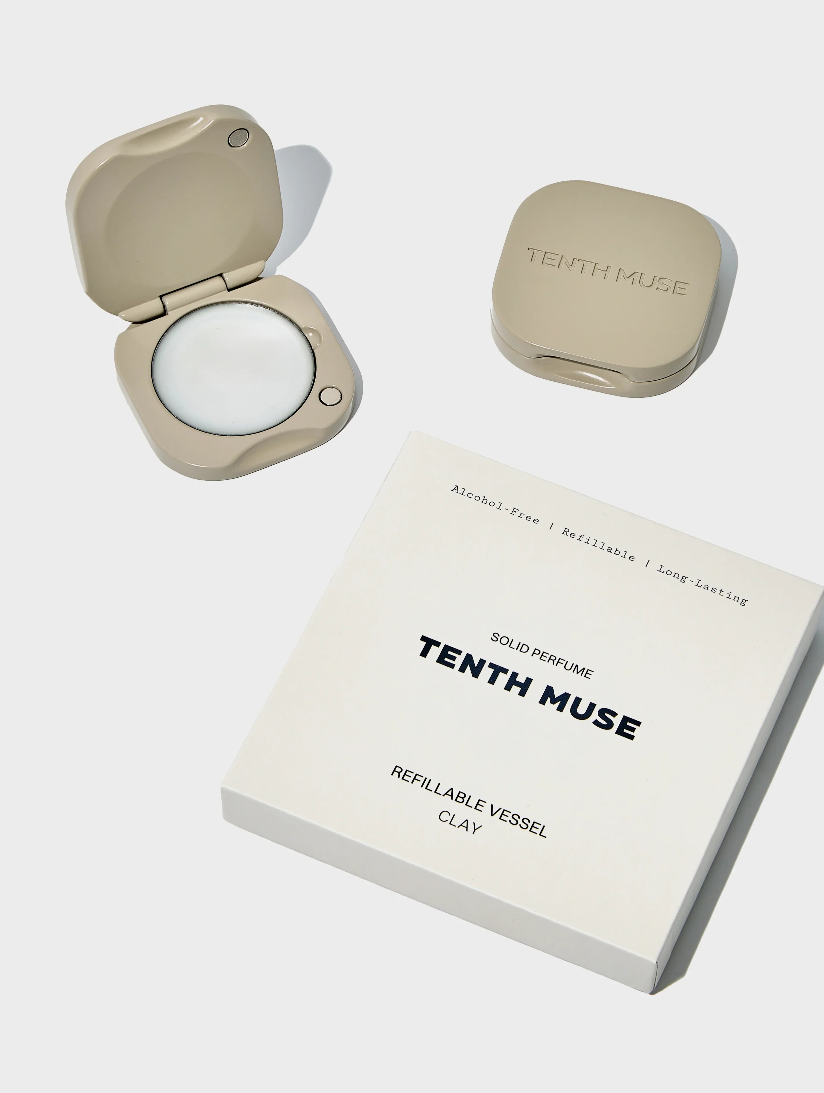 Tenth Muse Refillable Perfume Case - various colours - Image 5
