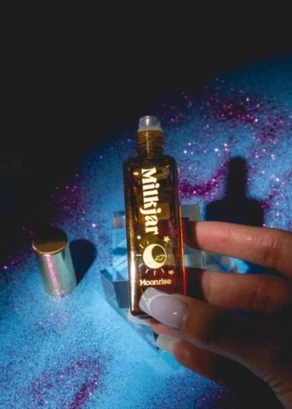 Moonrise - Neroli & Plum Perfume Roller - Image 2