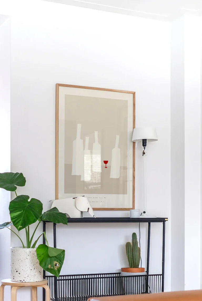 'More wine plz #5' Art Print - Image 2