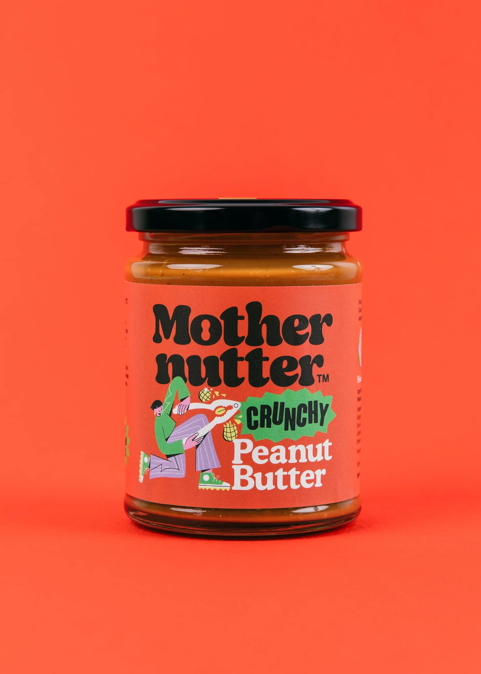 Mother Nutter Crunchy Peanut Butter