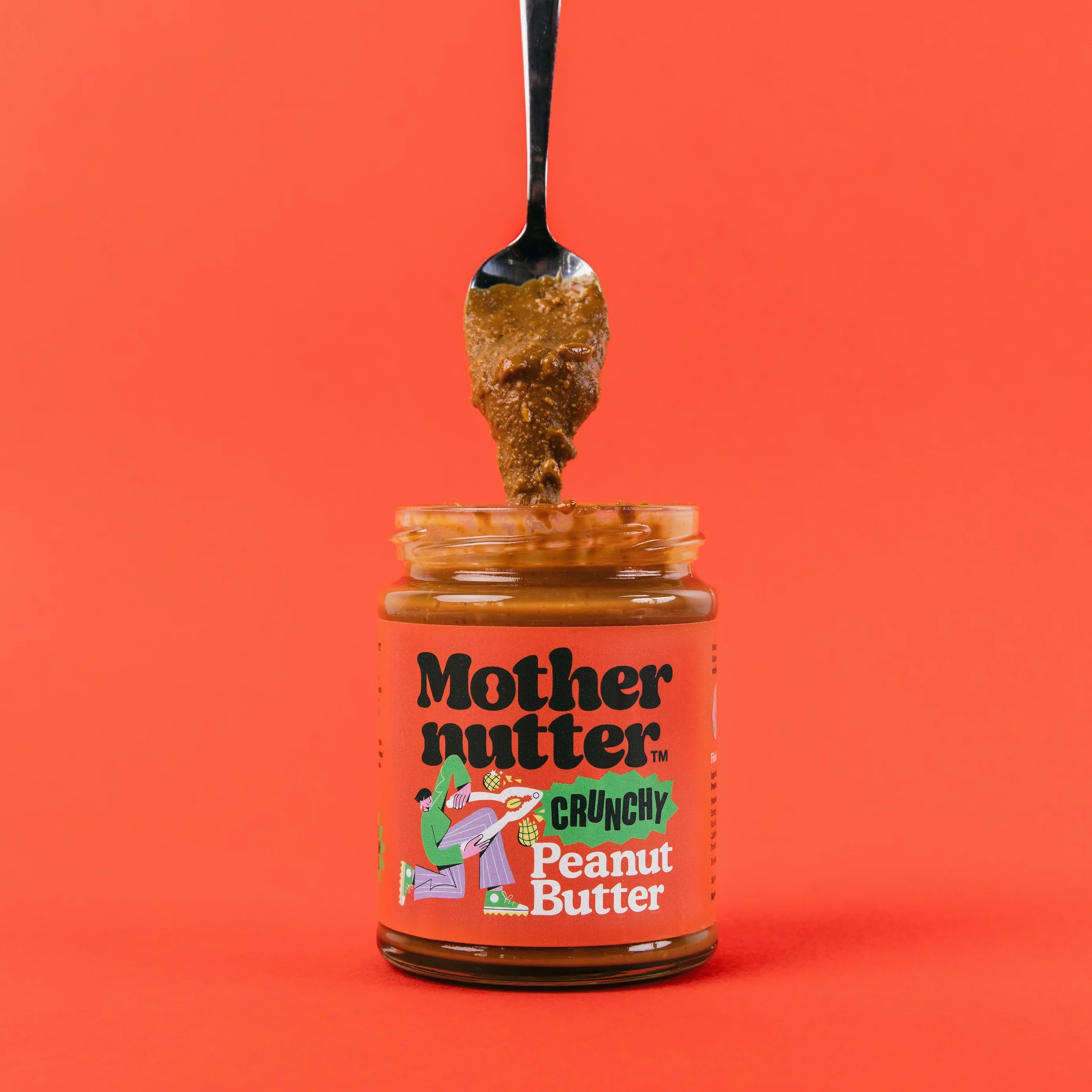 Mother Nutter Crunchy Peanut Butter - Image 2