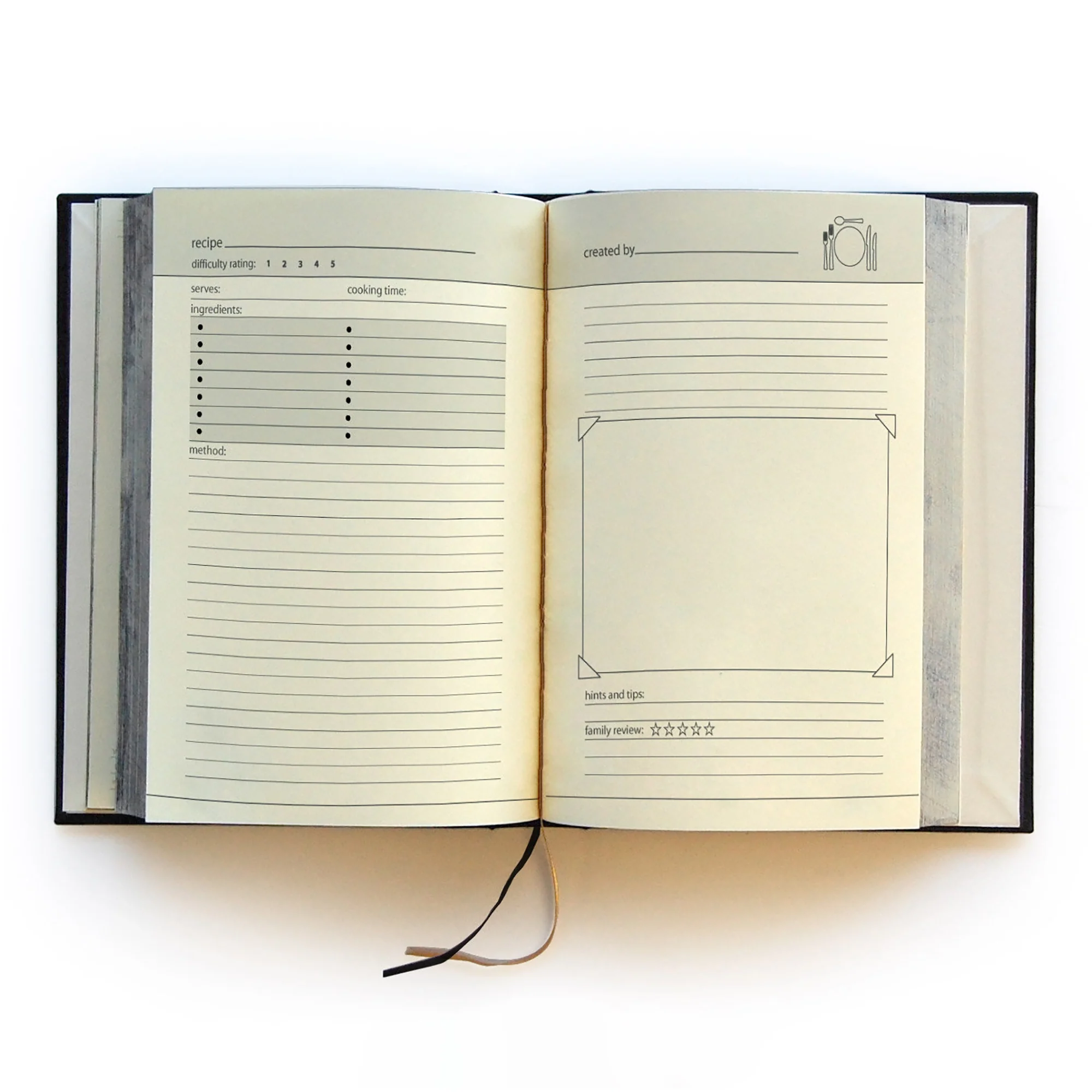 My Family Cookbook - Blank Cookbook For Family Recipes - Image 7
