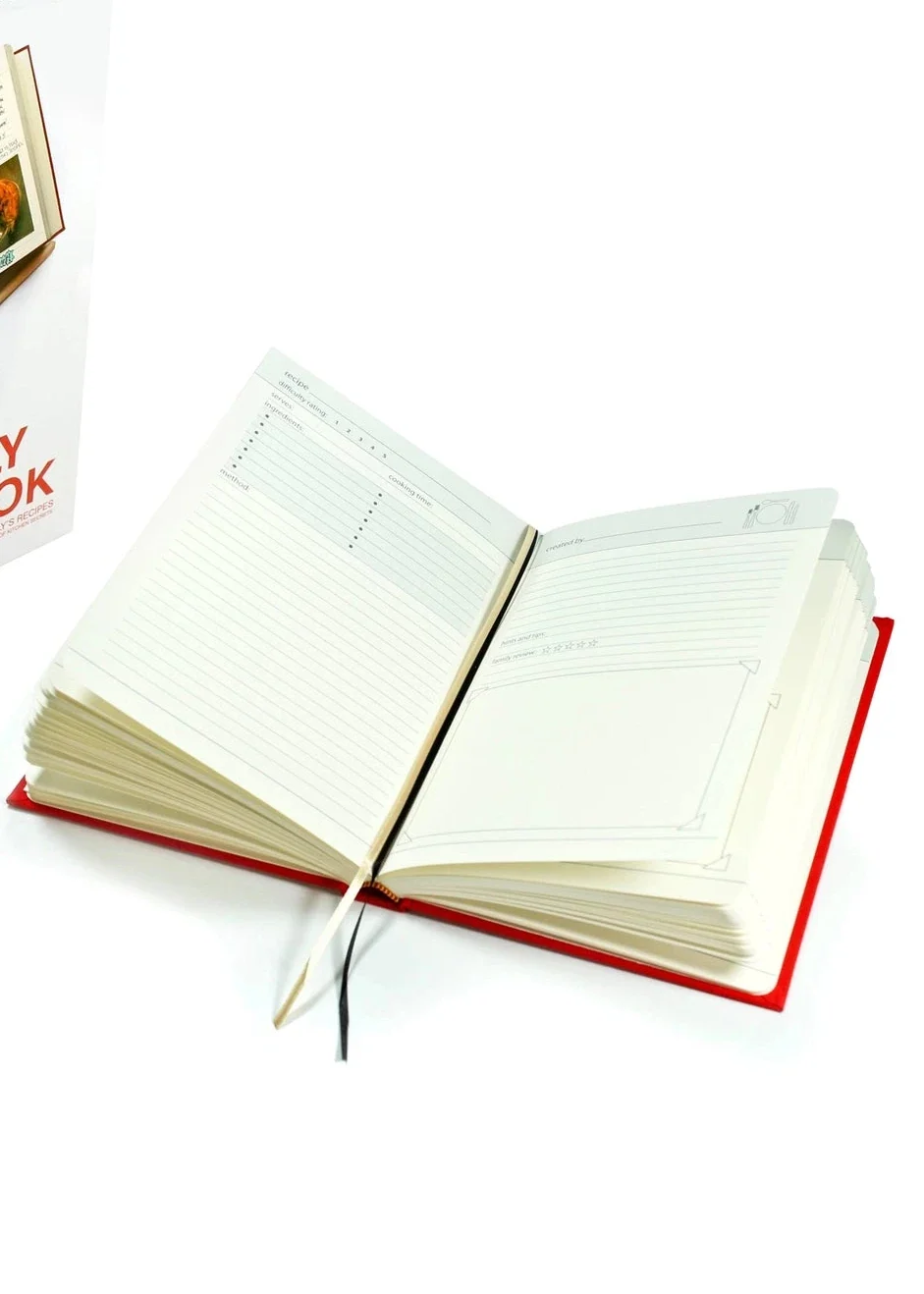 My Family Cookbook - Blank Cookbook For Family Recipes - Image 8