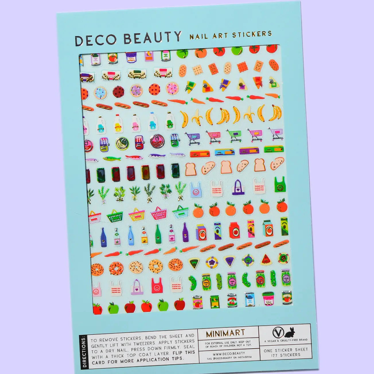 Nail Art Stickers - Image 2