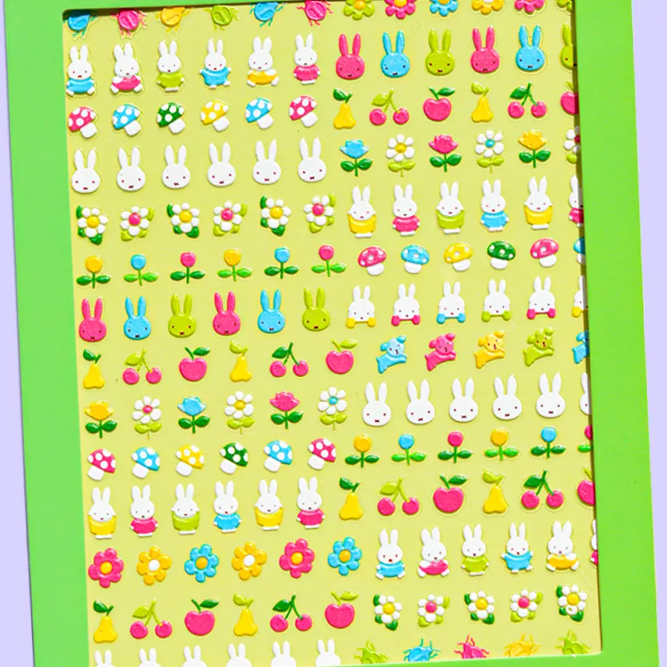 Nail Art Stickers - Image 4