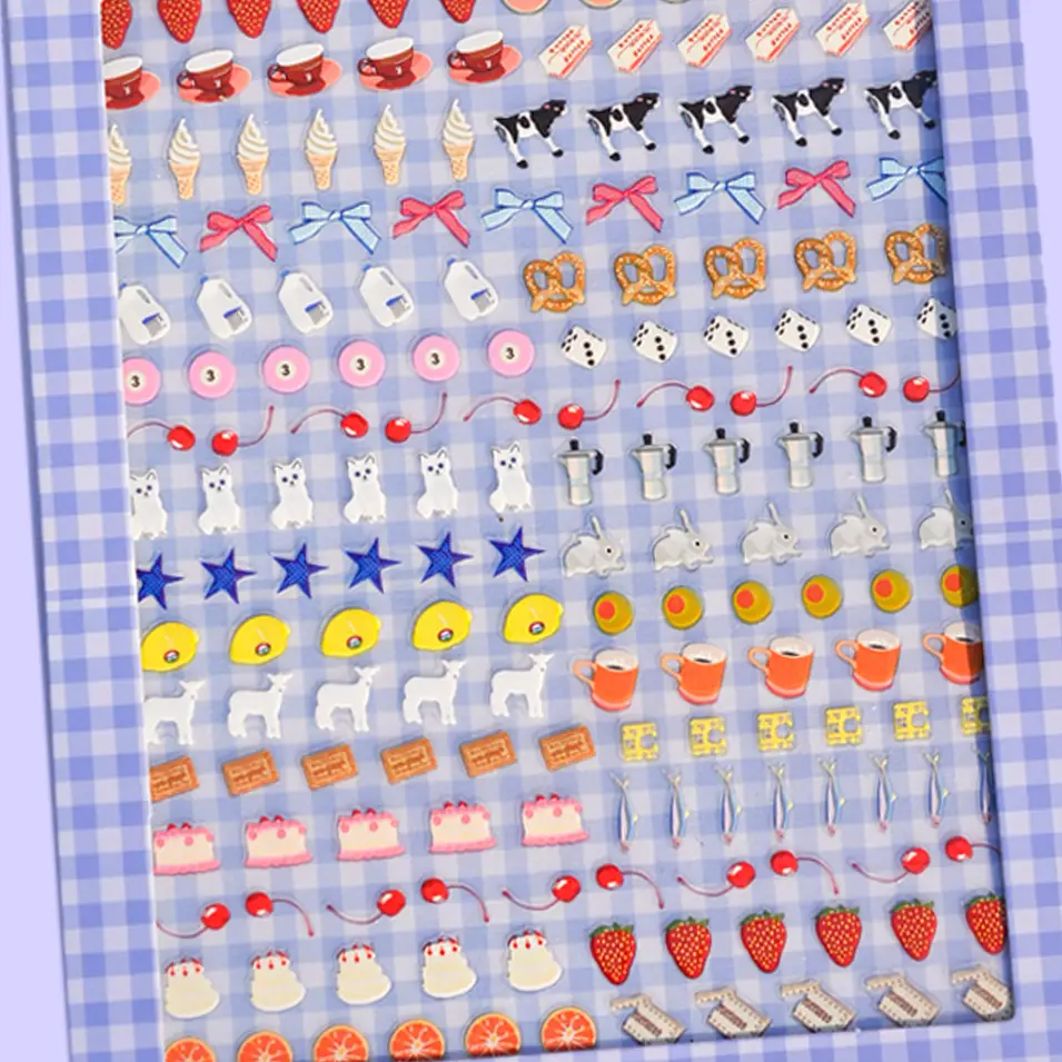 Nail Art Stickers - Image 7