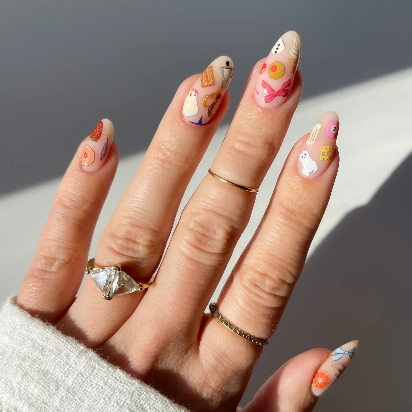 Nail Art Stickers - Image 9
