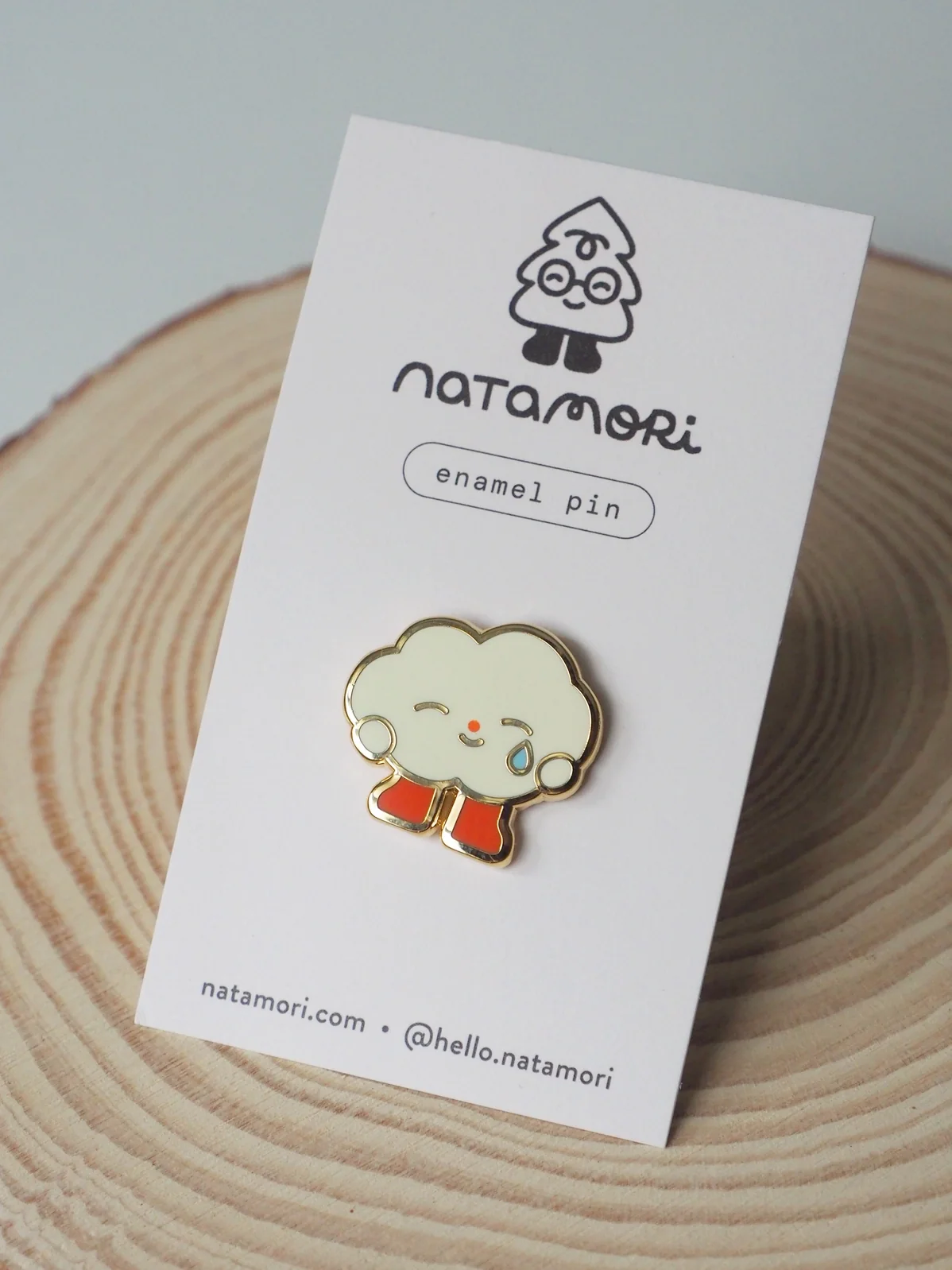 Natamori Enamel Pins - various styles - Image 9