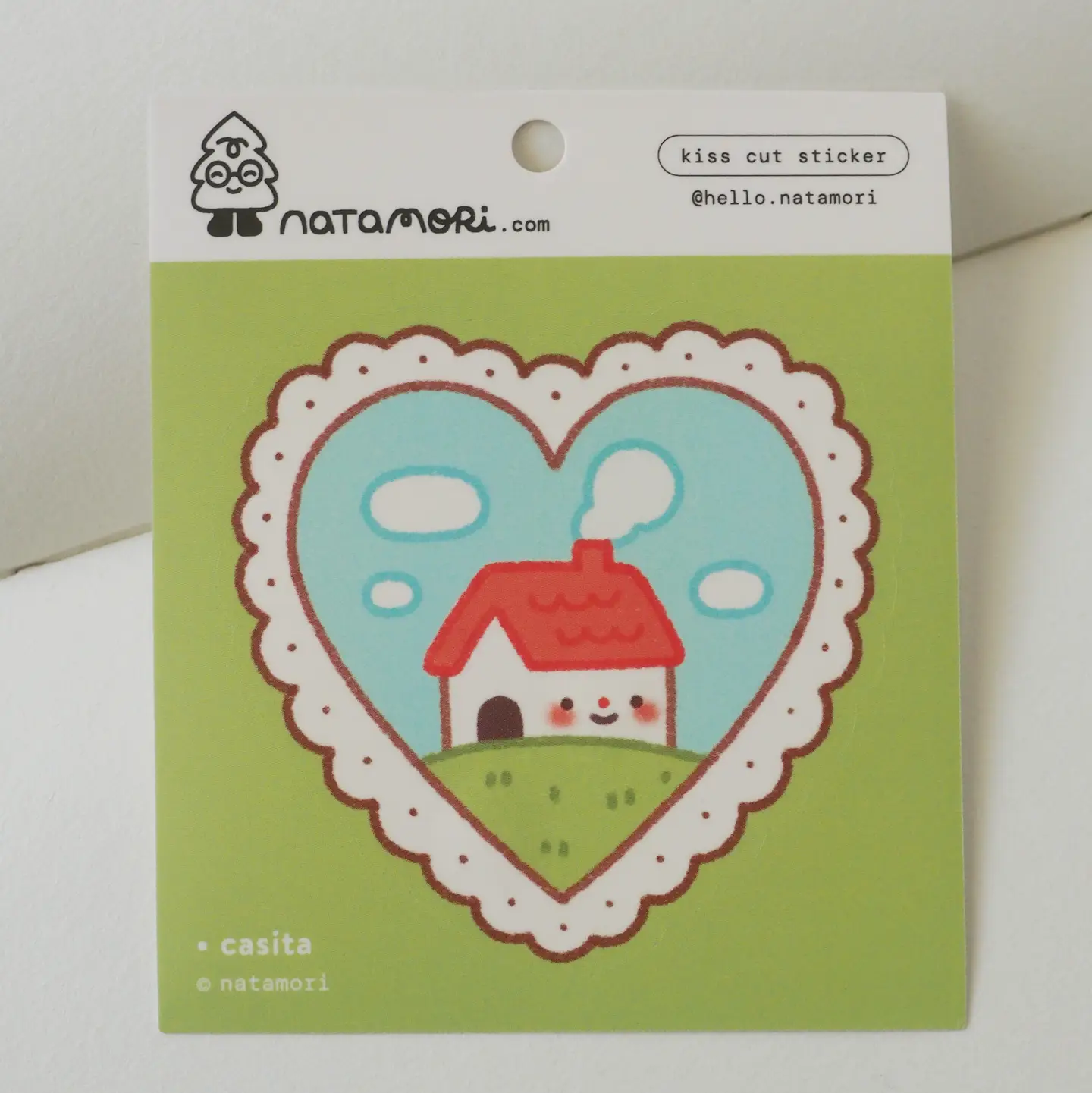 Natamori Vinyl Stickers - various designs