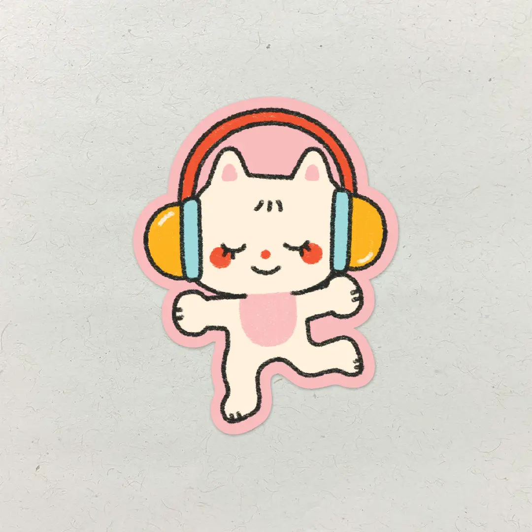 Natamori Vinyl Stickers - various designs - Image 16