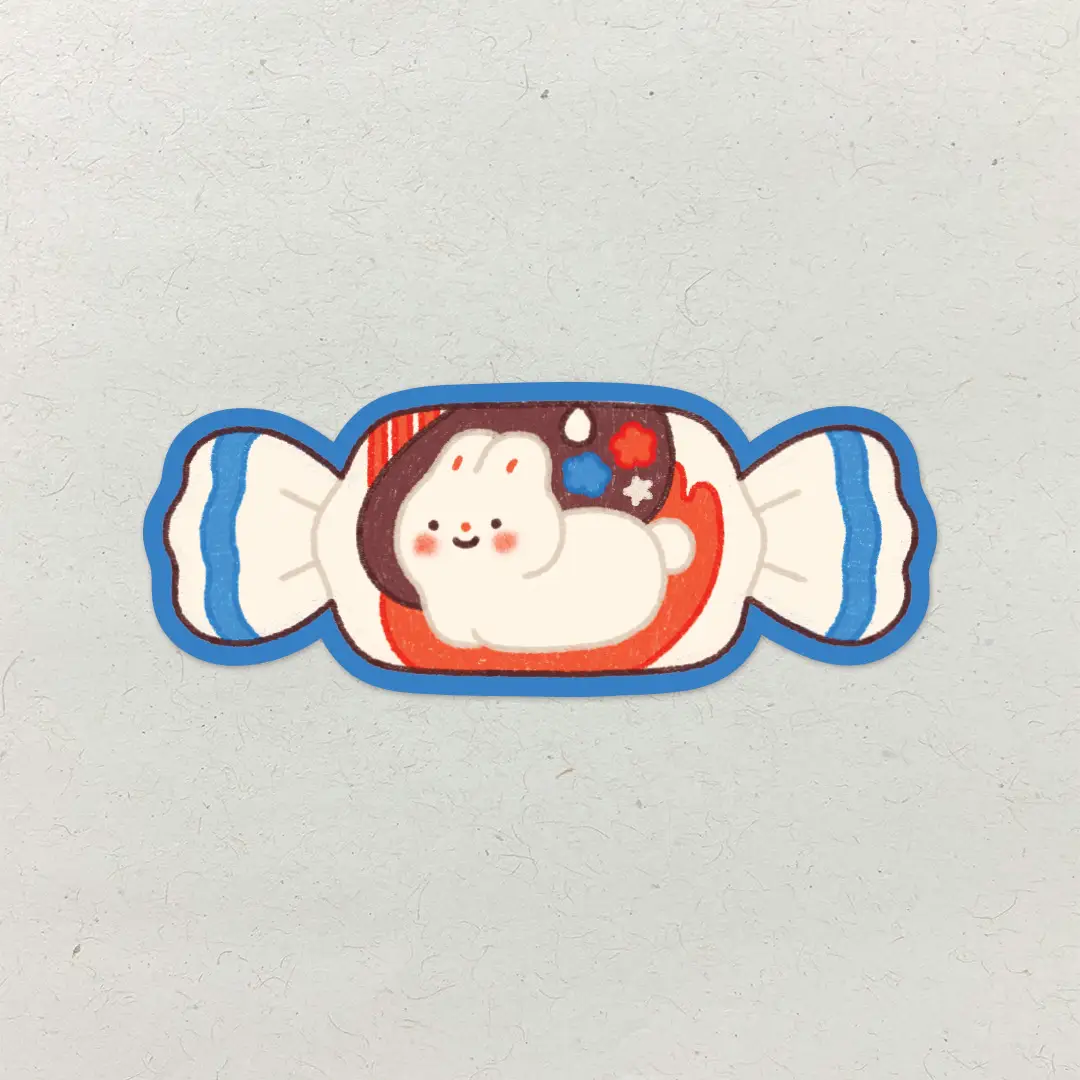 Natamori Vinyl Stickers - various designs - Image 2