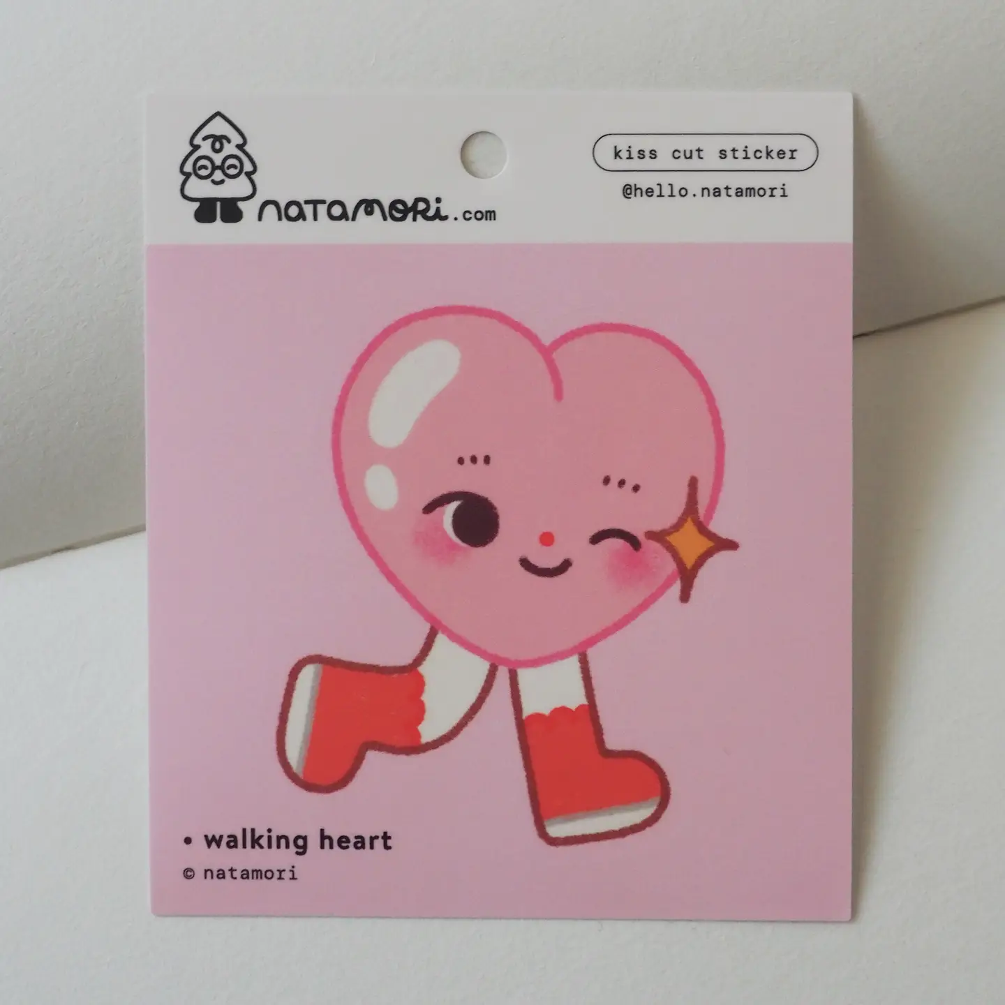 Natamori Vinyl Stickers - various designs - Image 5