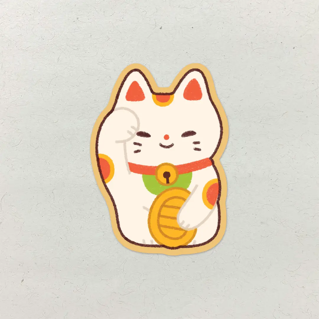 Natamori Vinyl Stickers - various designs - Image 6