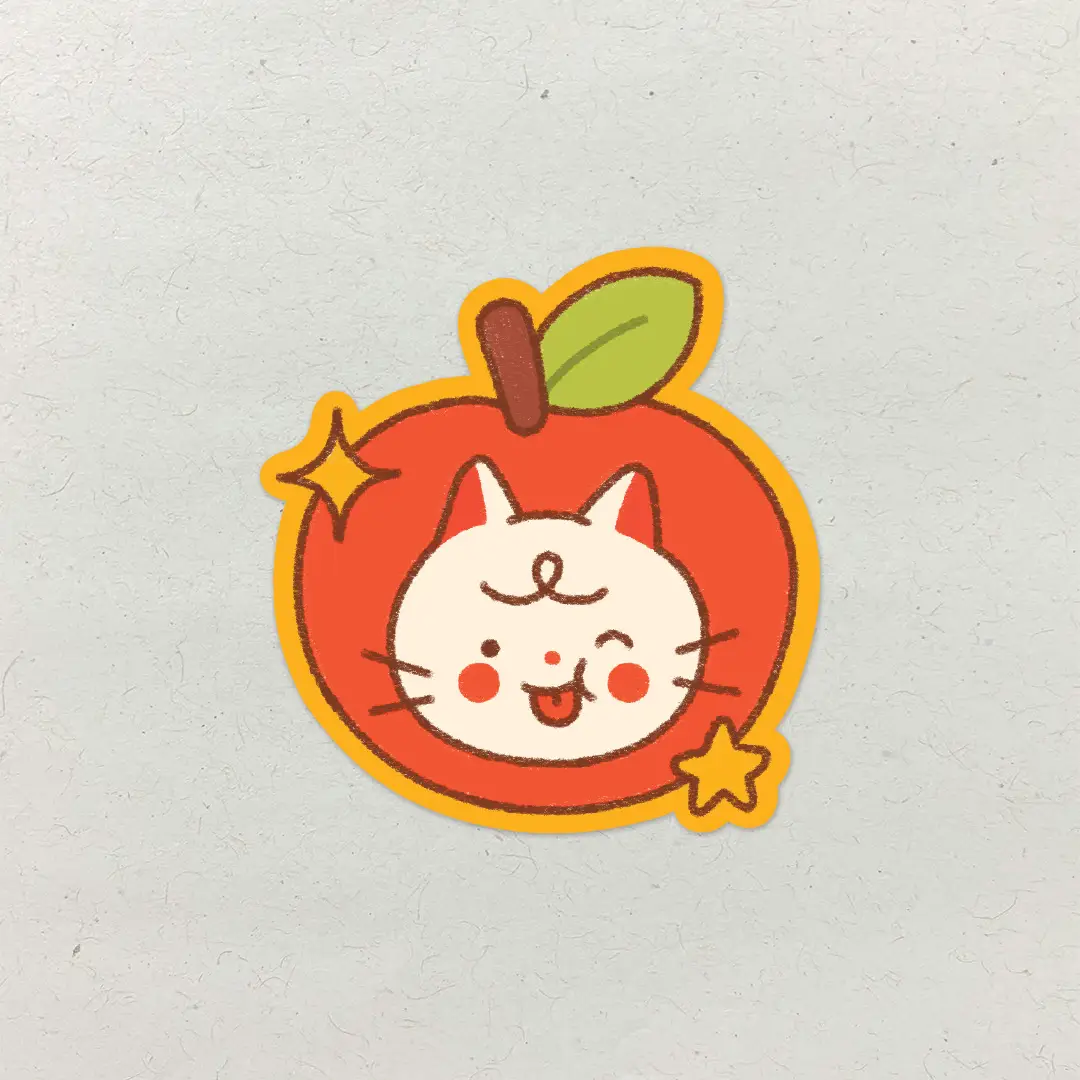 Natamori Vinyl Stickers - various designs - Image 8