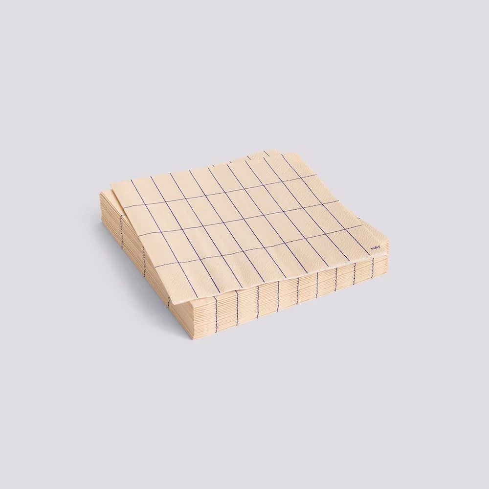 HAY Pattern Paper Napkins - various colours and sizes - Image 13